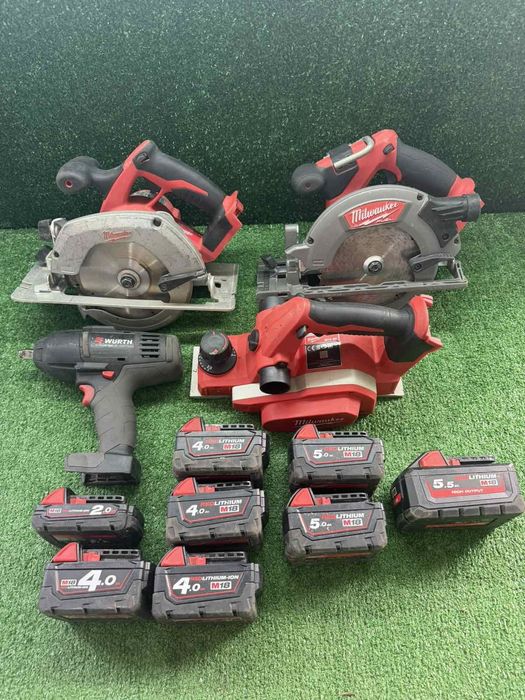 Инструменти на Milwaukee 18V