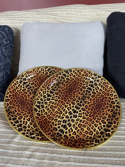 Круглый новые подносы