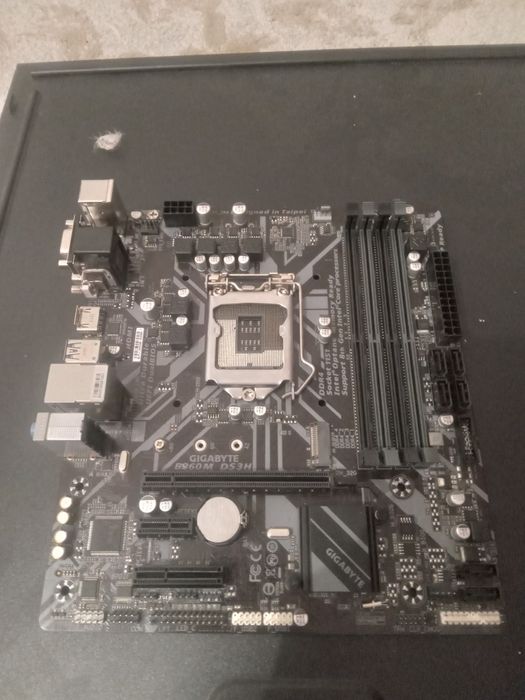Gigabyte b360m ds3h