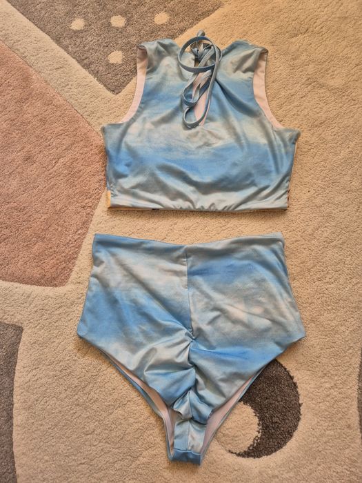 Alessa бански с висока талия