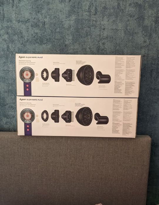 Dyson Supersonic Nural HD16 чисто нови и запечатани сешоари