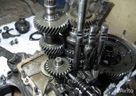 Ремонт КПП коробки ваз