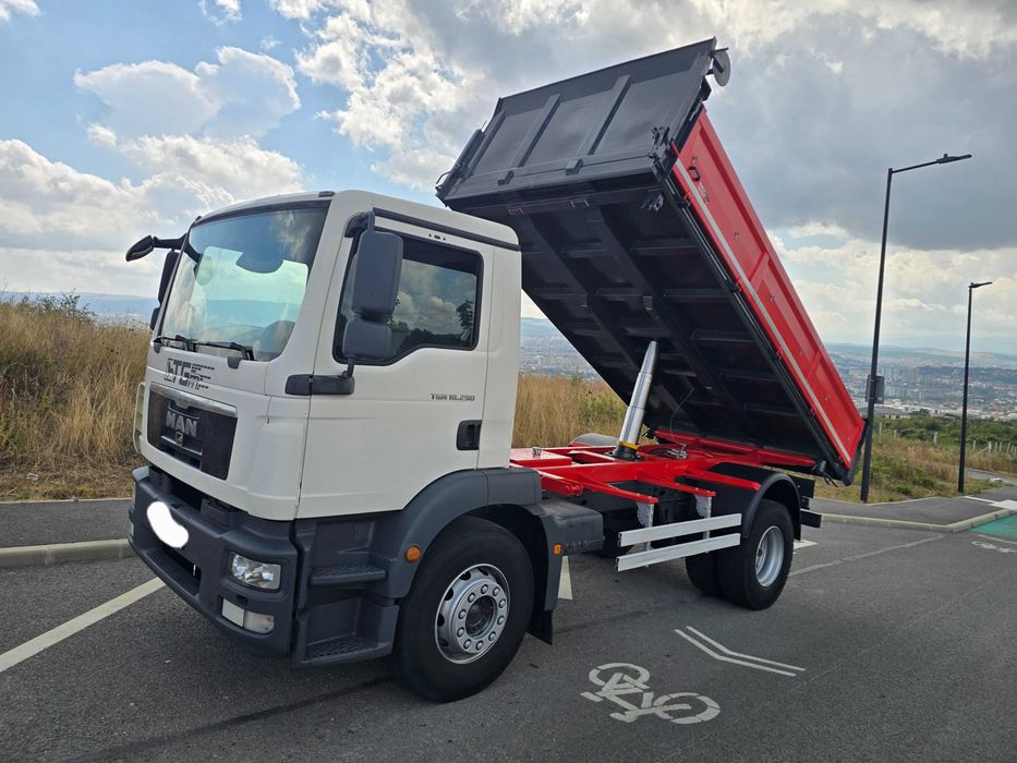 Man TGM 19T basculabil, Iveco, Scania,Mercedes,Volvo.