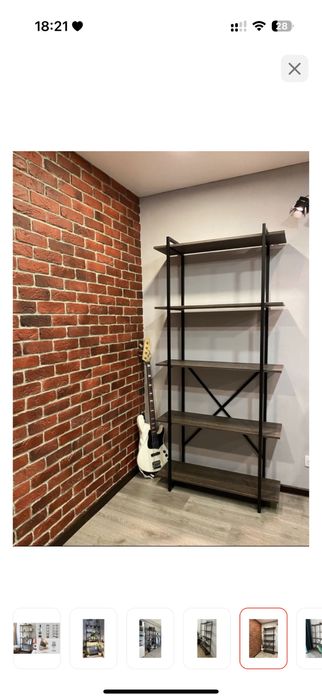 Стеллаж напольный, шкаф, полка