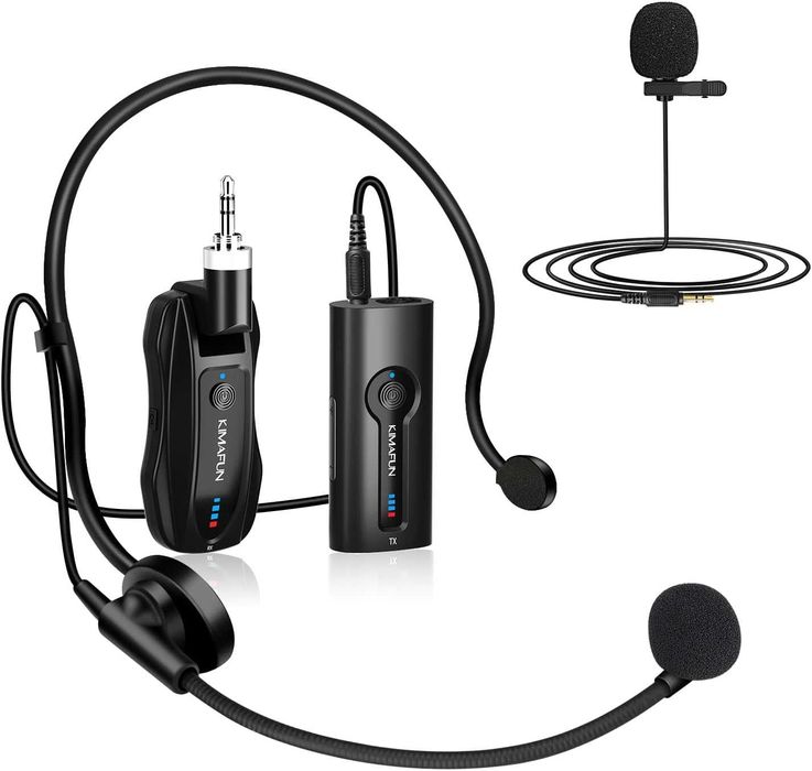 Безжичен микрофон KIMAFUN KM-G70 2.4GHz