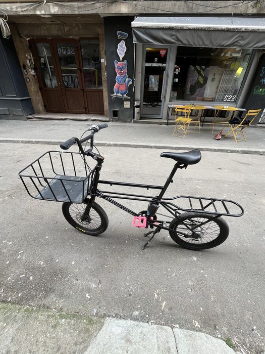 Bicicleta mini cargo Le Petit Porteur