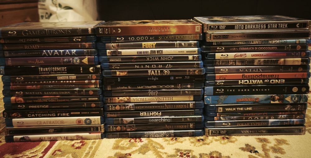 Filme Blu-ray unele rare