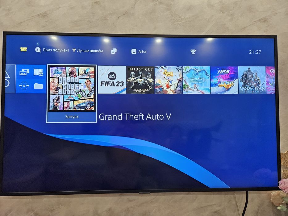 PS4 1tb (прошитая)