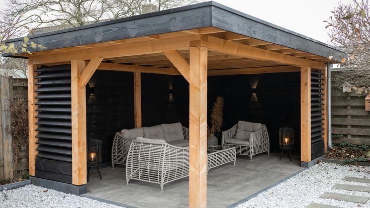 Vand terase sau foisoare din lemn