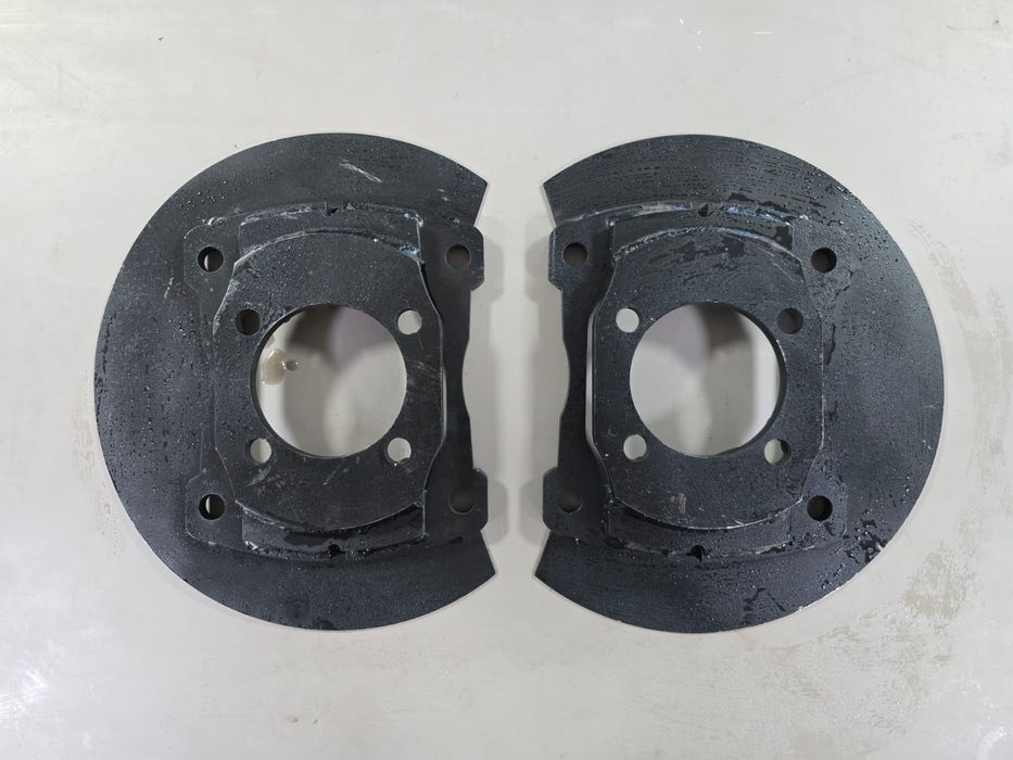 задние дисковые тормоза на Газель