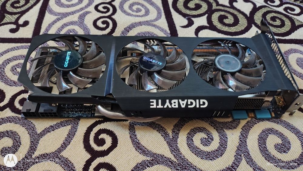 Видеокарта Gtx 580so