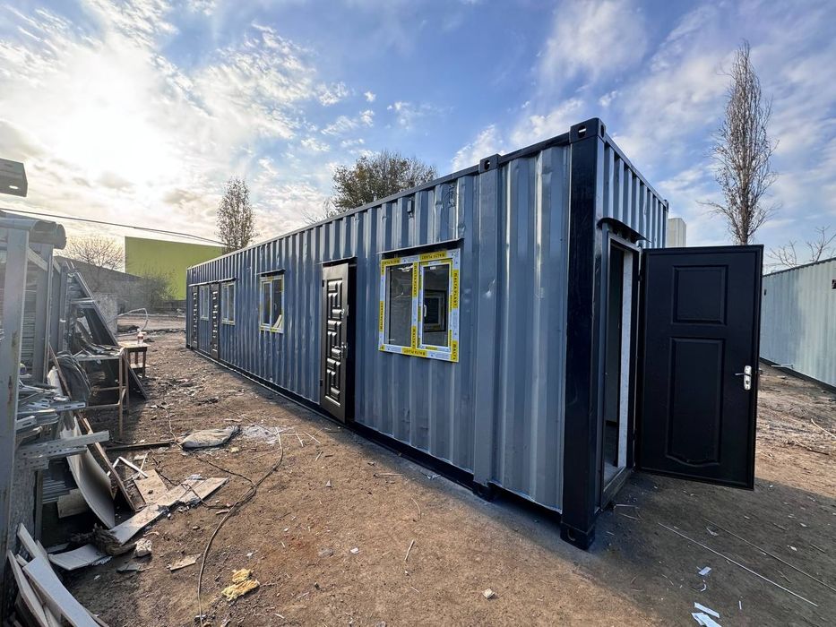 Морских контейнер жилые домик офис продаж Kantener Magazin ofis