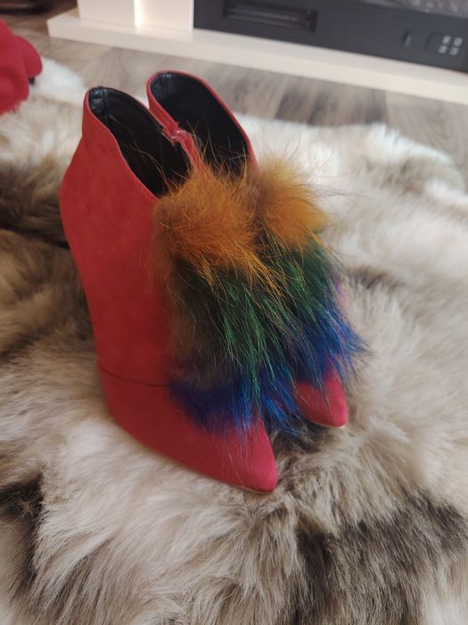 Botine dama, nefolosite