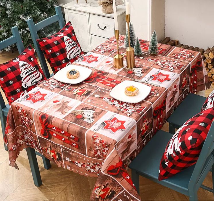 Новогодняя скатерть