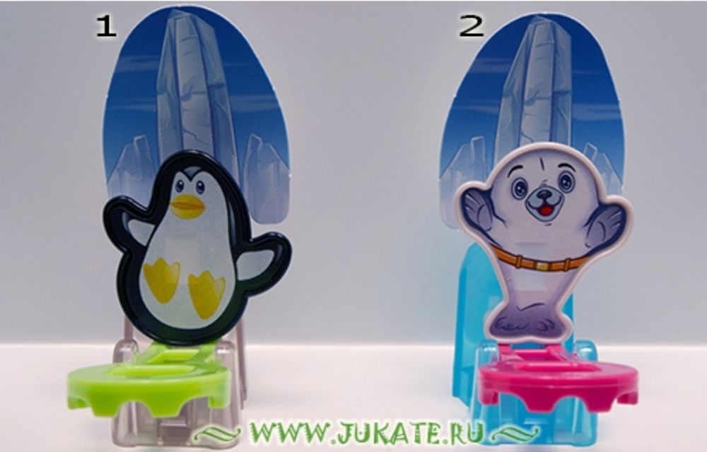 Игрушки из киндеров