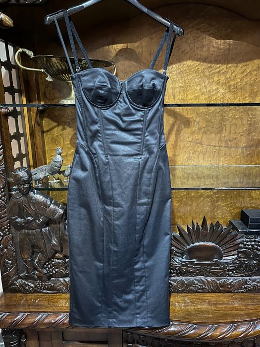 Dolce & Gabbana D&G рокля в стил корсет