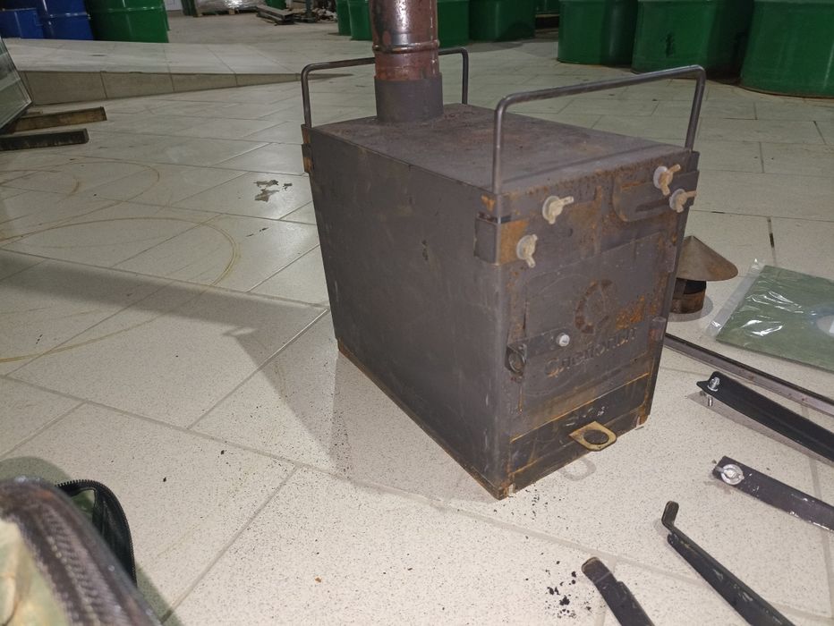 Печь для палатки