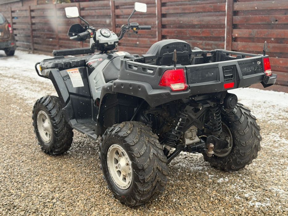 Polaris Sportsman X2 800cm, recent import T3, variante atv // Can Am