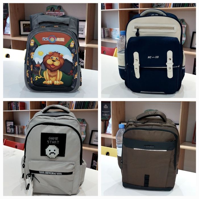 Школьные рюкзаки