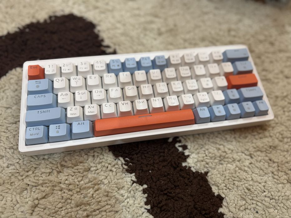 Игровая клавиатура Cyberlynx ZA63, новая