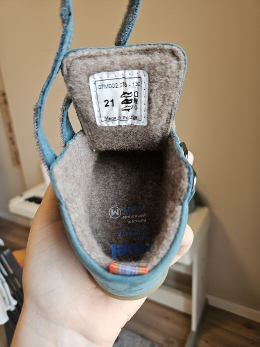 Koel sneakers barefoot din piele, 21