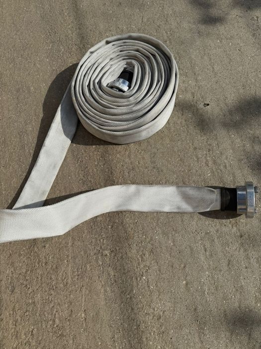 Furtun pompieri tip pompieri(original) cauciucat la interior