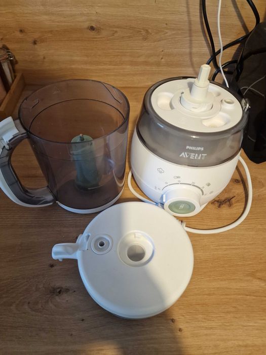 Philips Avent aparat de gatit cu abur si blender 4 in 1