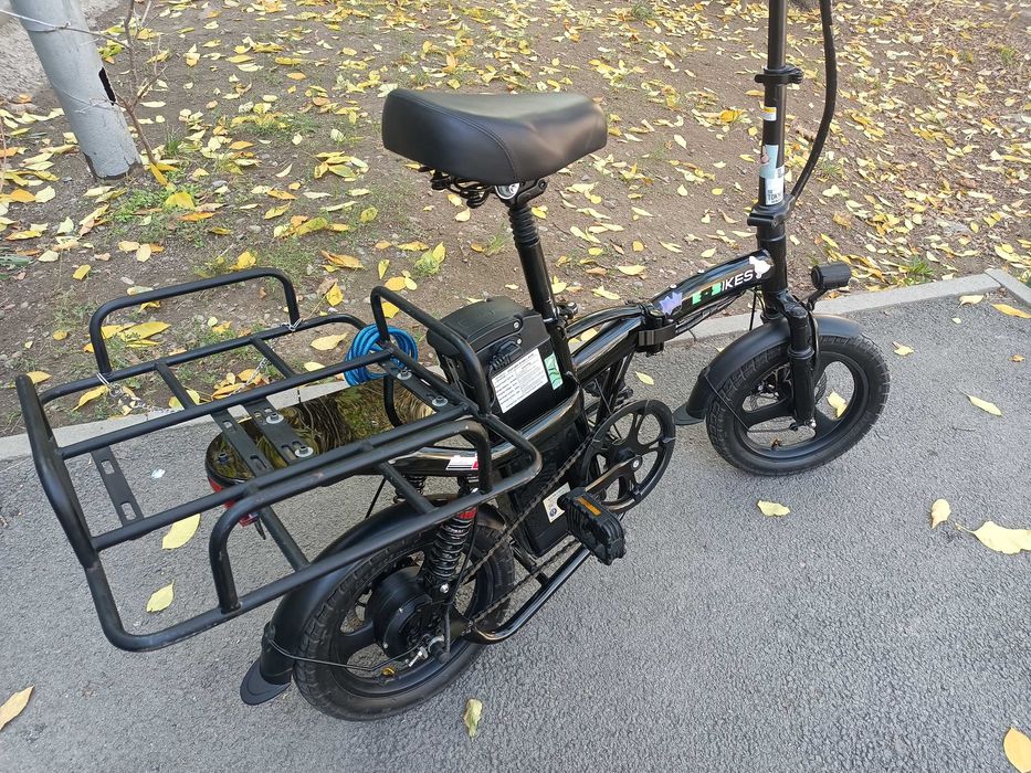 Электровелосипед E-bike 400W