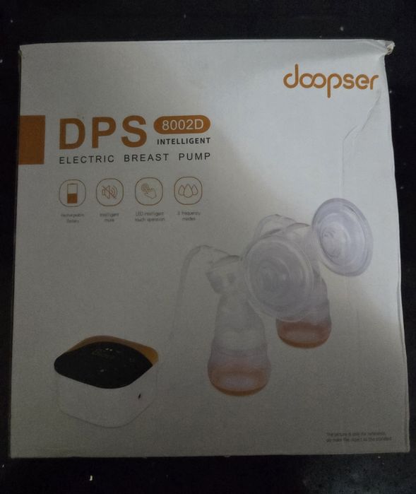 Pompa electrica dublă Doopser