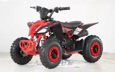 ATV 49cc Copii Automat, Pornire La Buton, Rosu