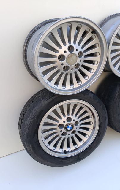 Set jante aliaj 16 toli BMW Seria 5 E60/E61 (facelift) seria