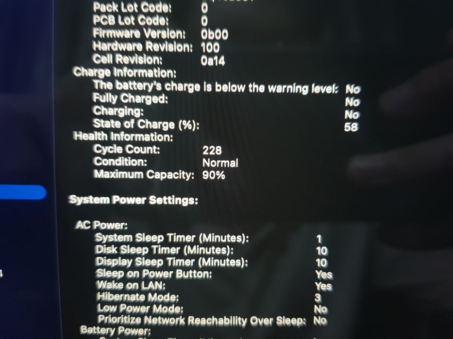 Macbook Pro m1 Pro 16