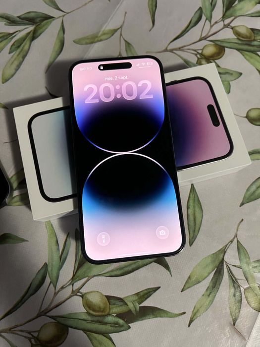 Vand iphone 14 pro max 128 GB sanatate baterie 83