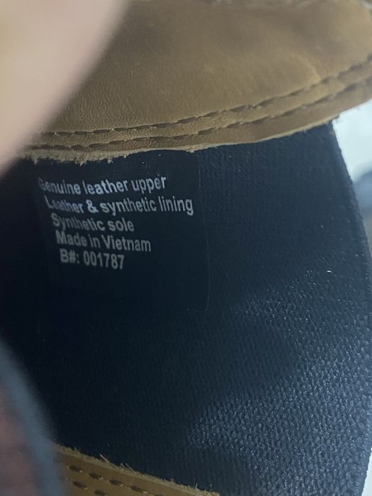 Ghete blundstone 585 numarul 37