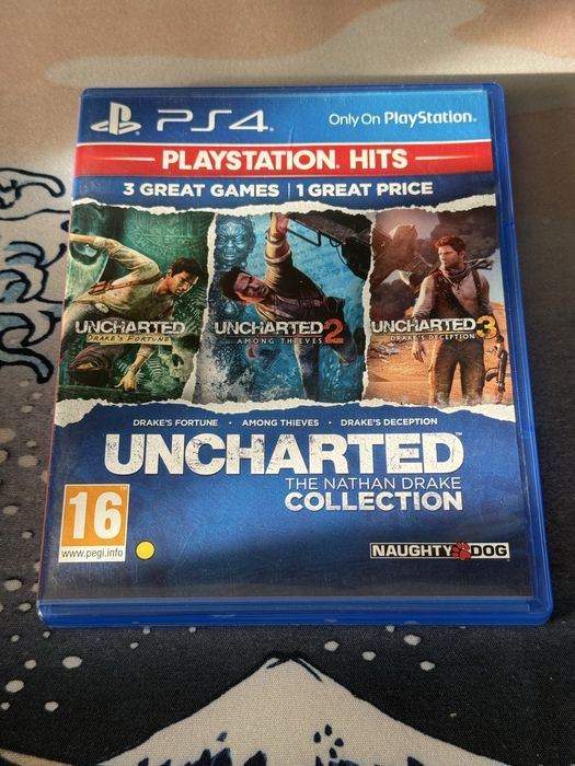 Uncharted The Nathan Drake Collection - ps4