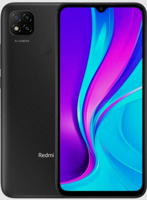 Redmi 9C NFS 
xolati ideal aybi rasmda
xotirasi 64GB ram 3GB