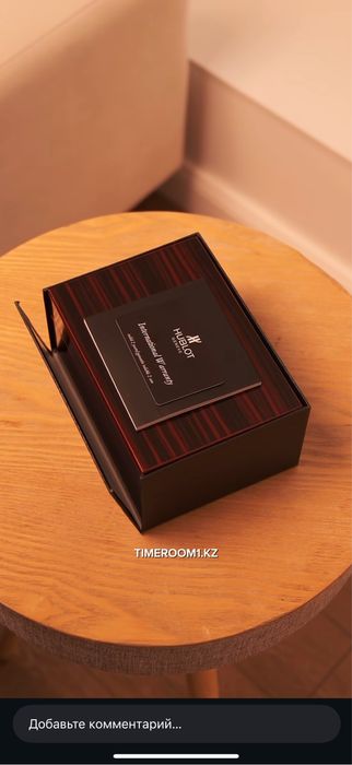 Мужские часы Hublot