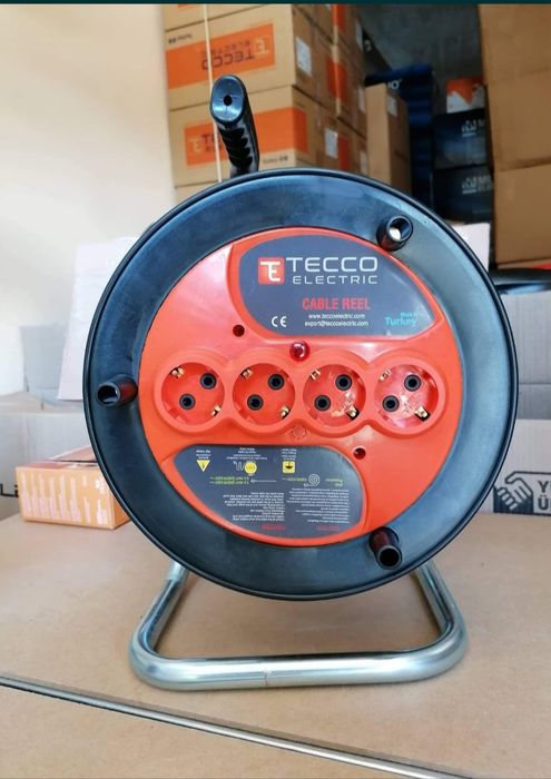 Макара за кабел- празна, за 50 м