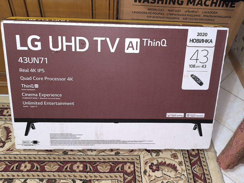 Новый телевизор LG 43UN71