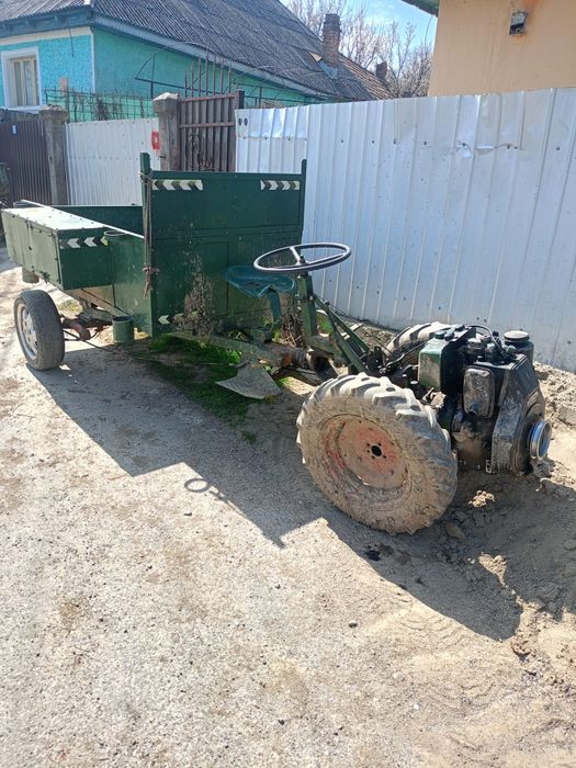 Vând motocultor 14 cp marca grilo in stare bună de funcționare