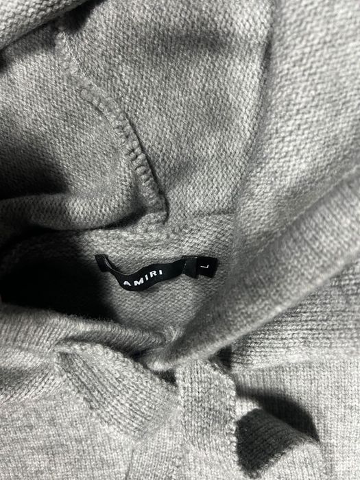 Amiri Hoodie crosetat size L
