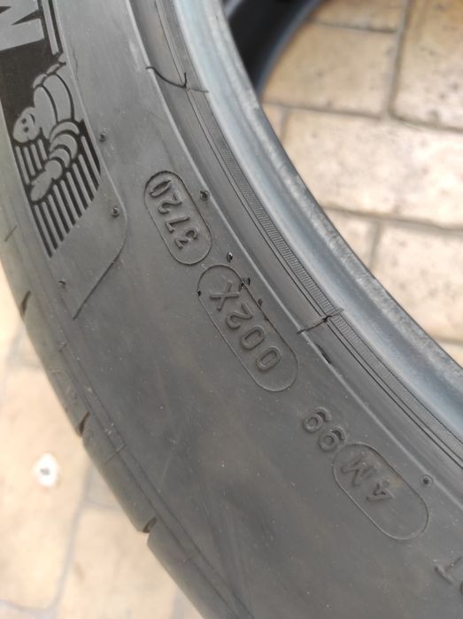 Летни гуми Michelin 285/40/23 и 325/35/23 Mercedes GLS