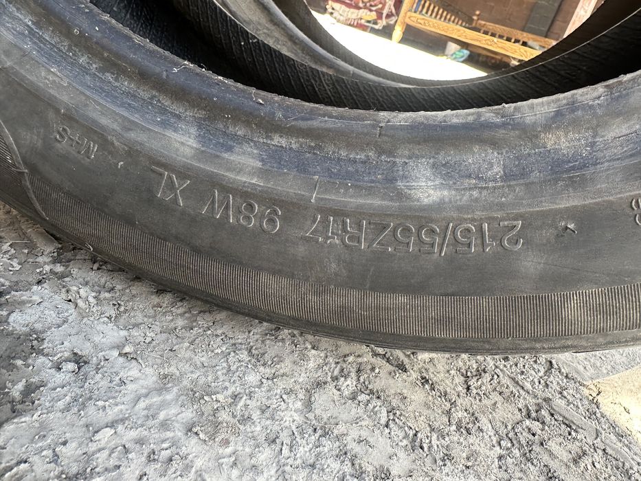 Шины летние R17