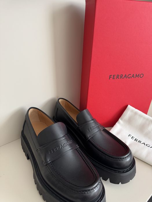 Лоферы Ferragamo
