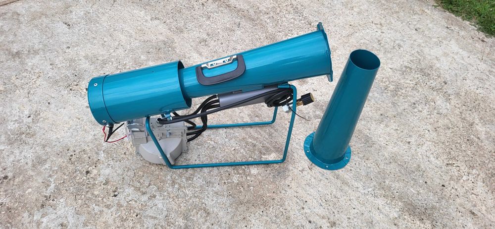 Tun cu gaz pentru speriat pasari