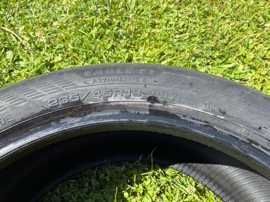 Anvelope vara noi Goodyear 235/45R18 98Y XL DOT4225 Eagle Asymmetric 6