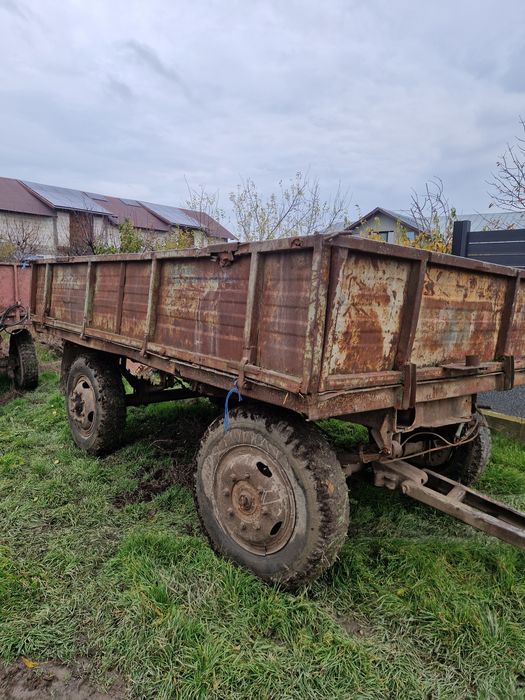 Remorca 5 Tone Basculare