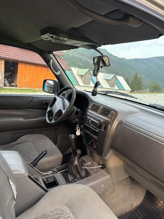Nissan Patrol Y61 3.0 Diesel 2001