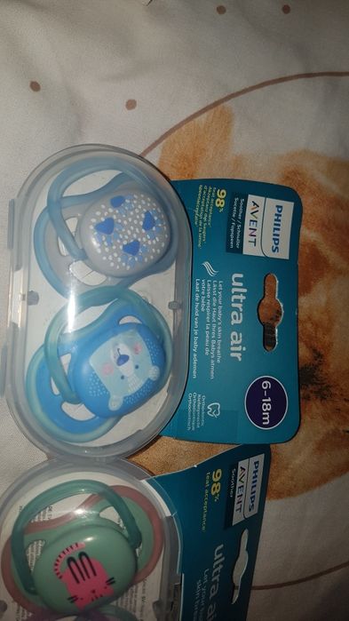 Бебешки залъгалки Philips 6-18 месеца