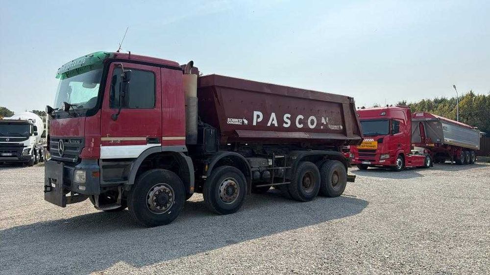 Mercedes  Actros 4141 -8x6